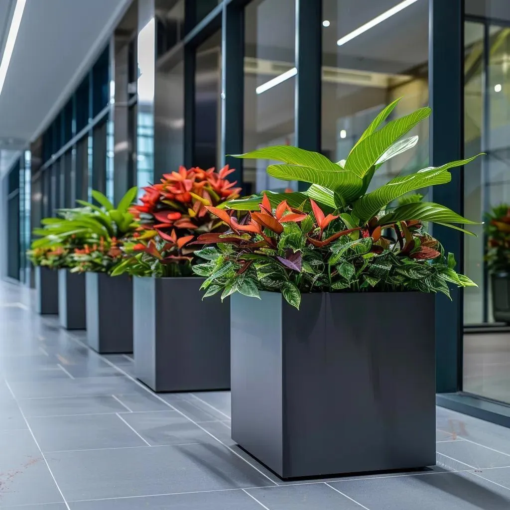 Best Plants for Low-Maintenance Commercial Gardens | 519 Property Maintenance