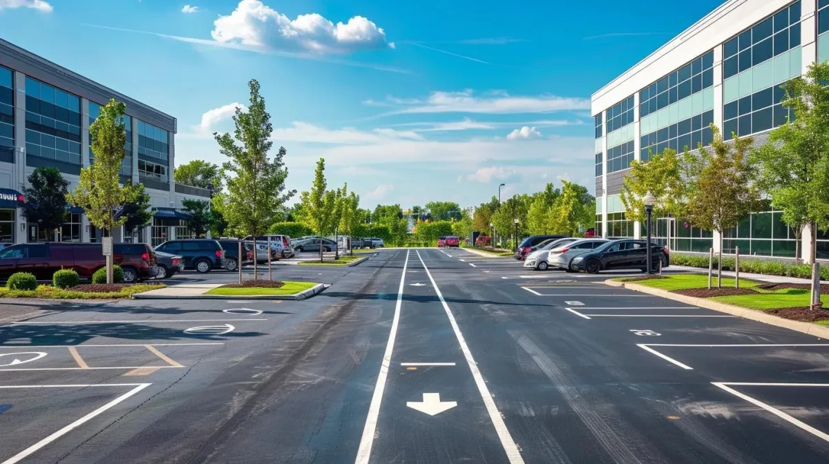 Upgrade Your Facilities With Trusted Parking Lot Maintenance