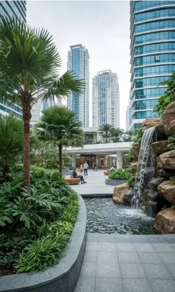 Trending Landscaping Styles for Enhanced Commercial Appeal