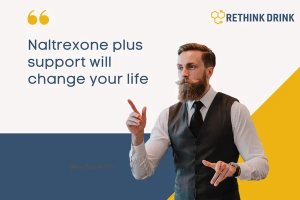 Why Support Programme is So Important with TSM – Naltrexone Is Not ‘Just’ a Magic Pill