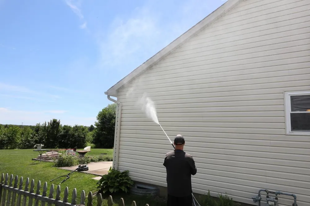The Importance of Power Washing Before Painting in Toms River
