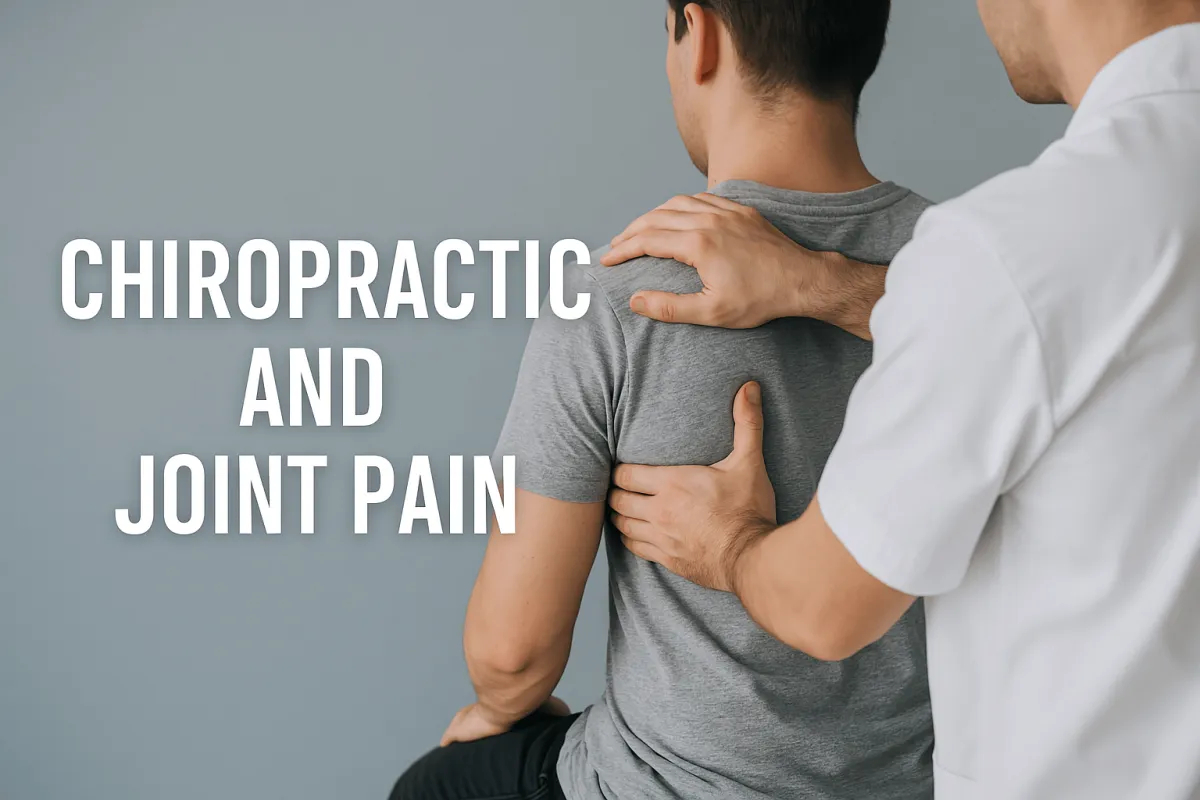 Chiropractic Relief for Joint Pain in Concord, NC