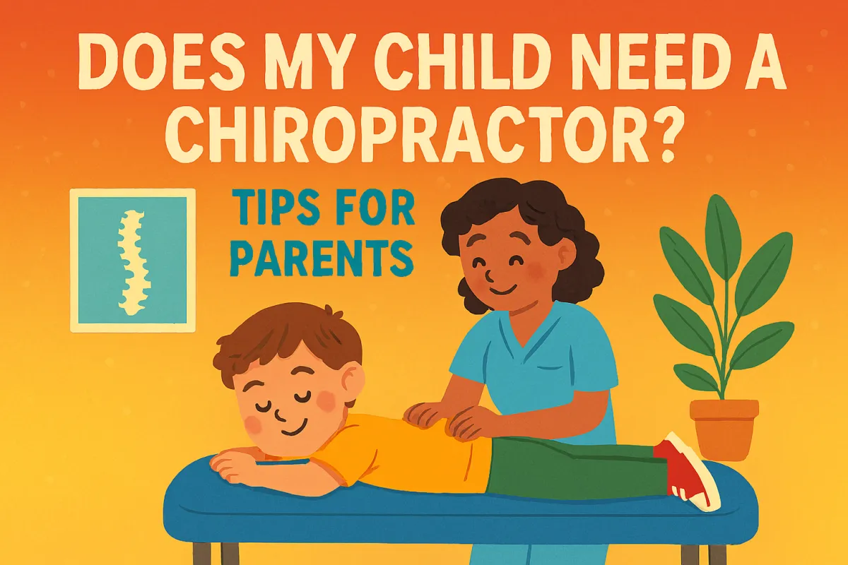 Does My Child Need a Chiropractor? Signs to Watch For