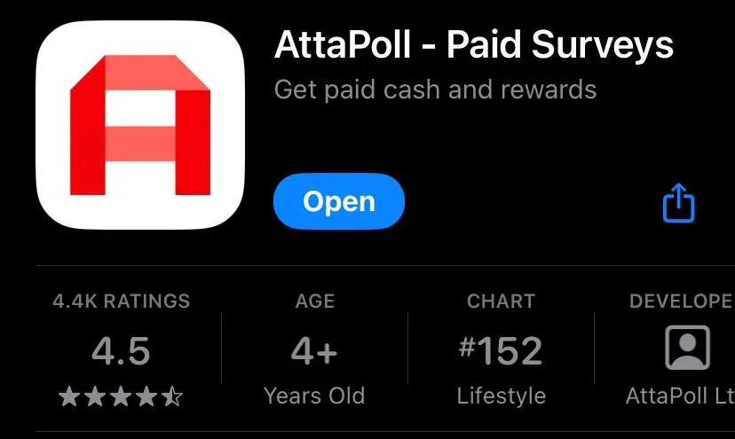 Is AttaPoll available in my country?