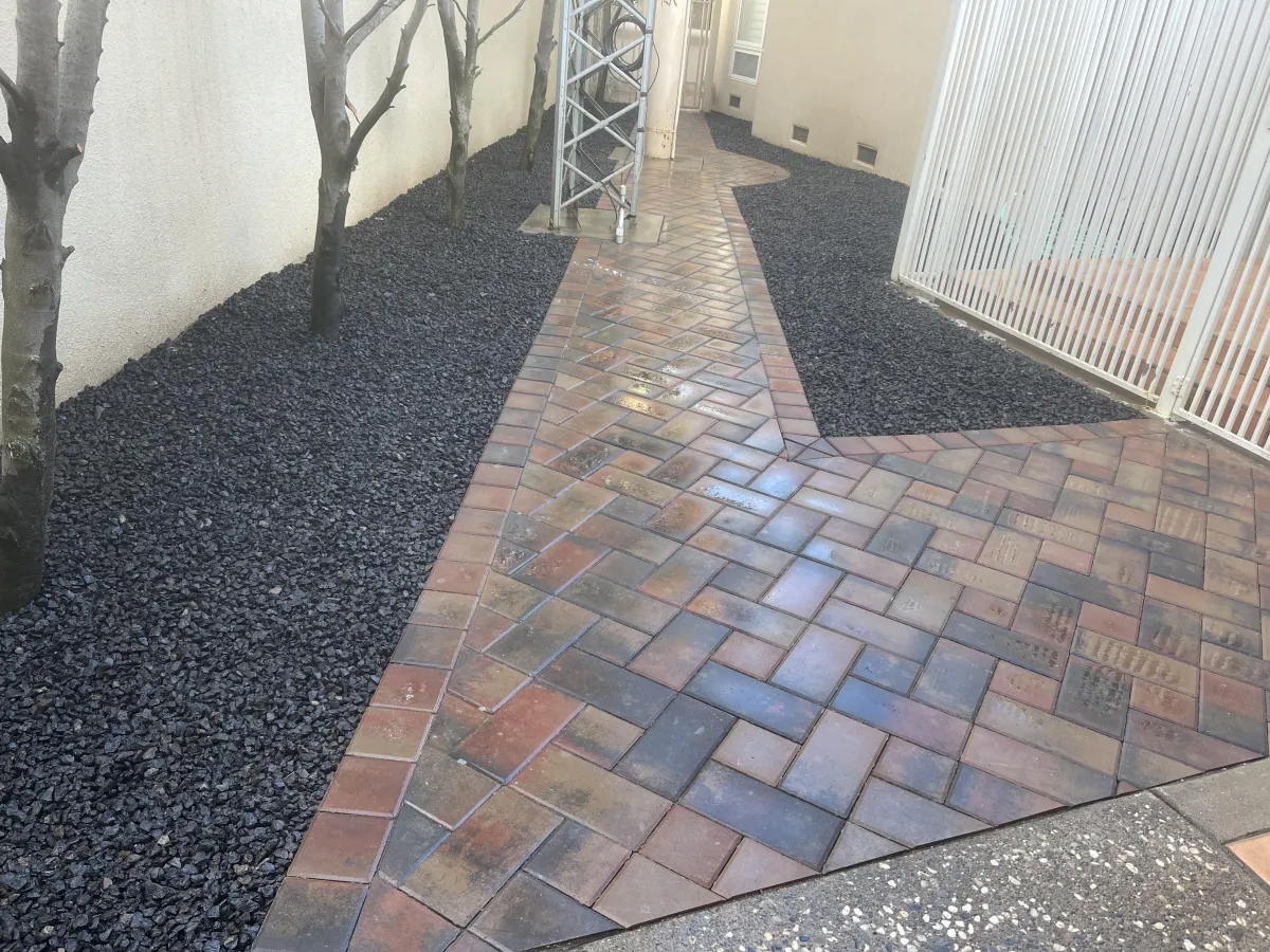 How to DIY a Paver installation.  