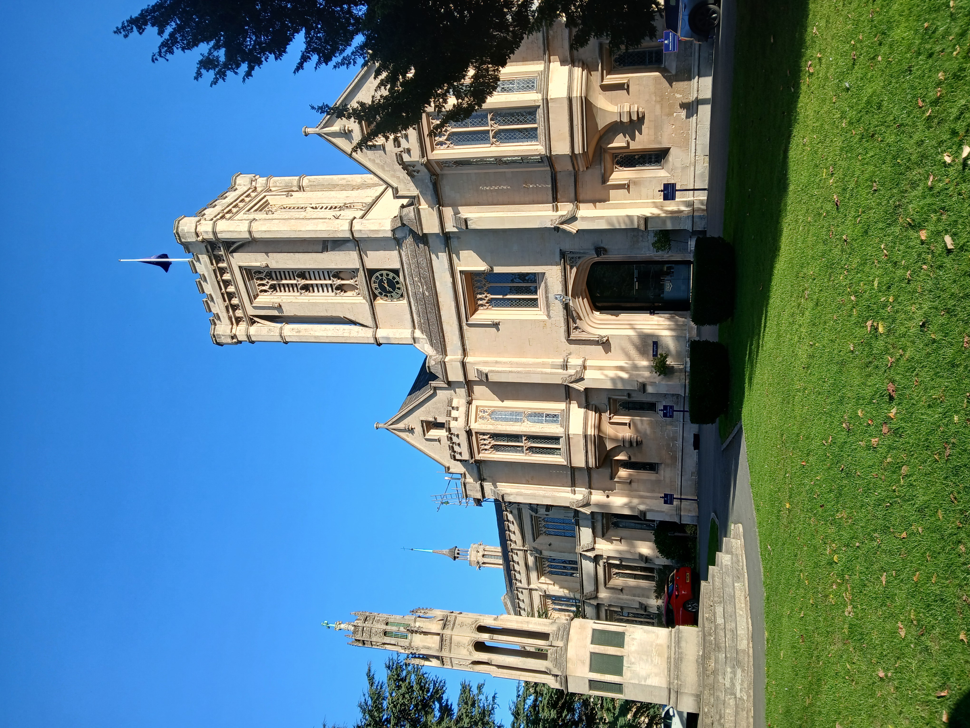 Cheltenham College in the sunshine