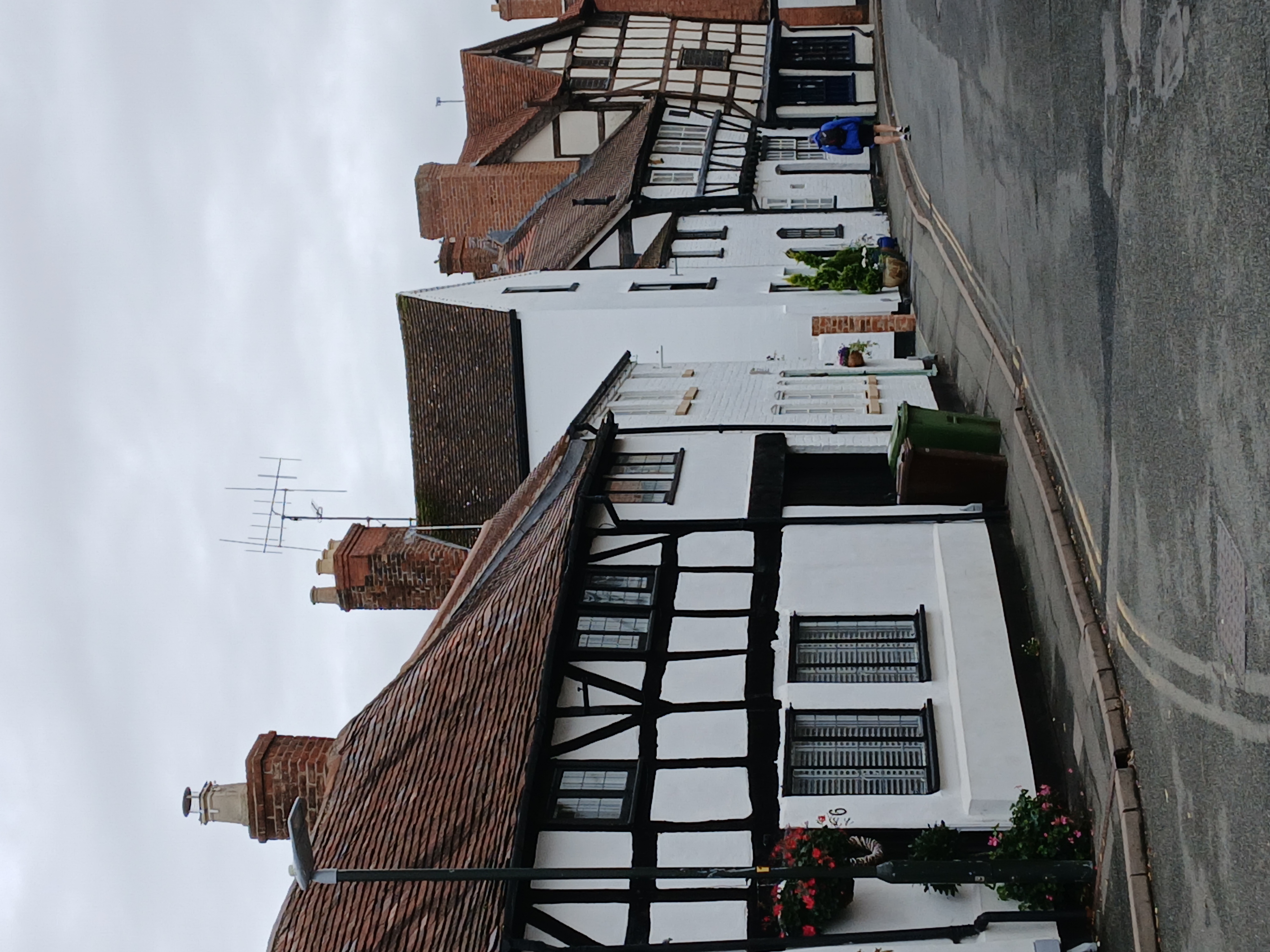 Tudor architecture in Tewkesbury