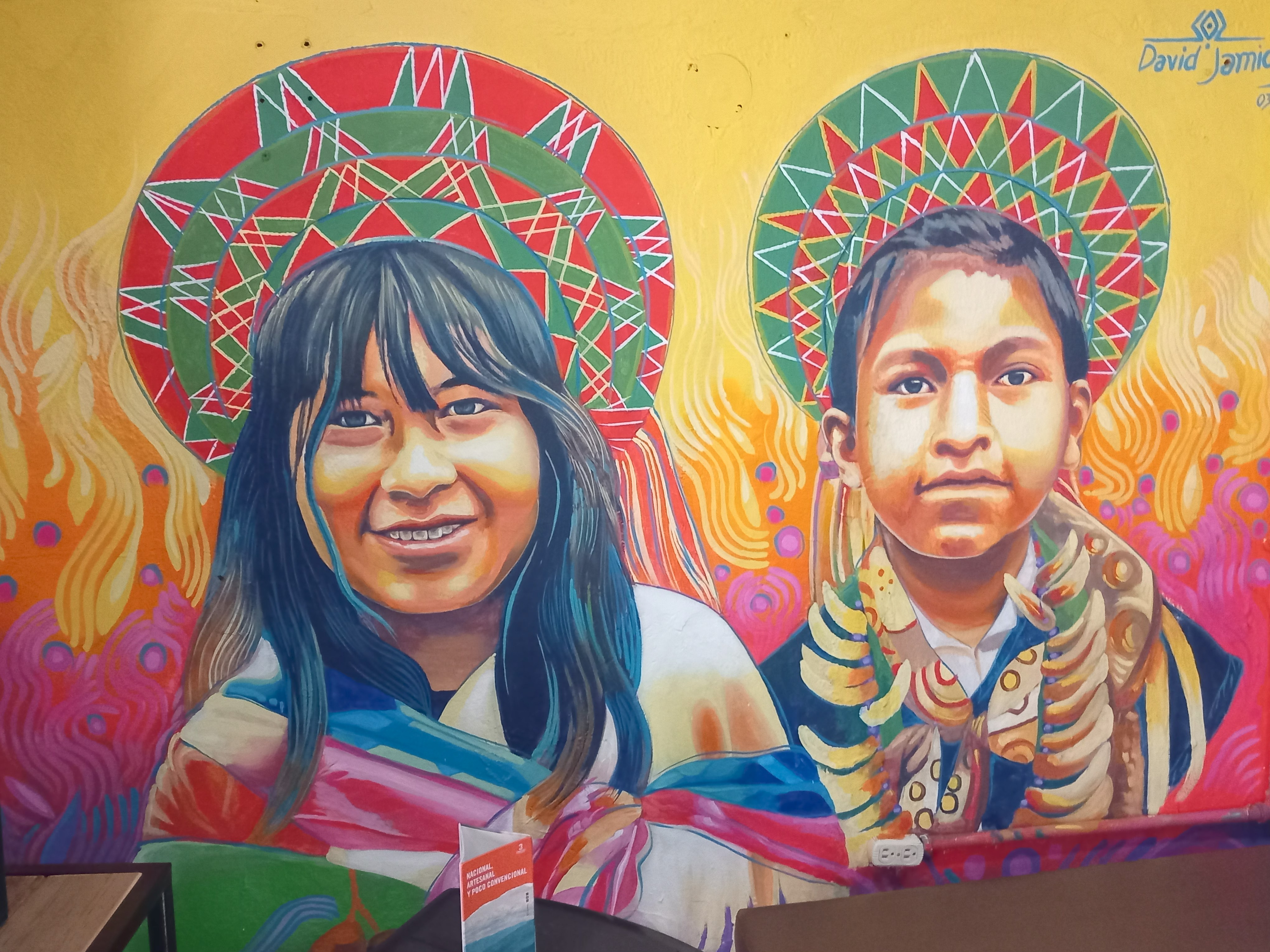 Street art in Bogota