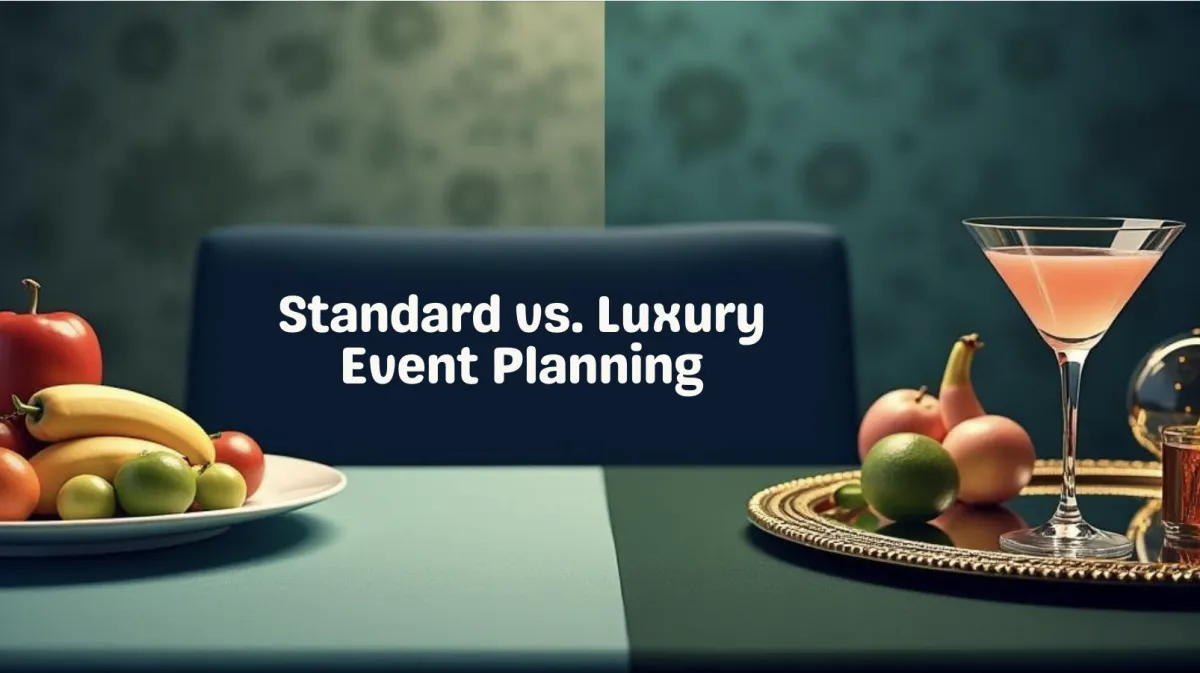 The Difference Between Standard and Luxury Entertainment