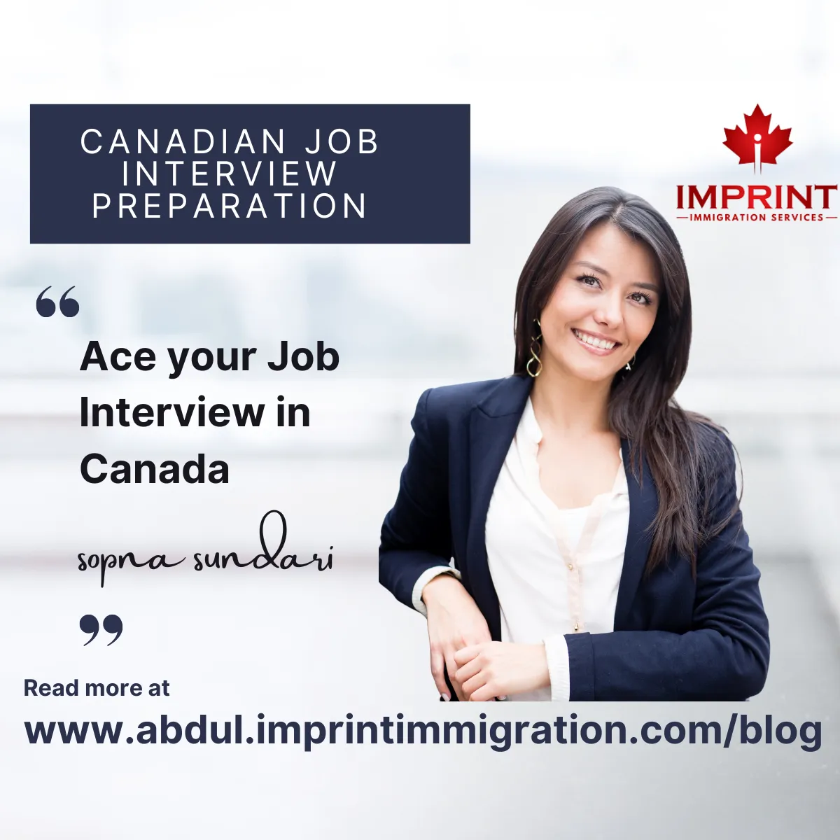 Canadian Job Interview Prepartion