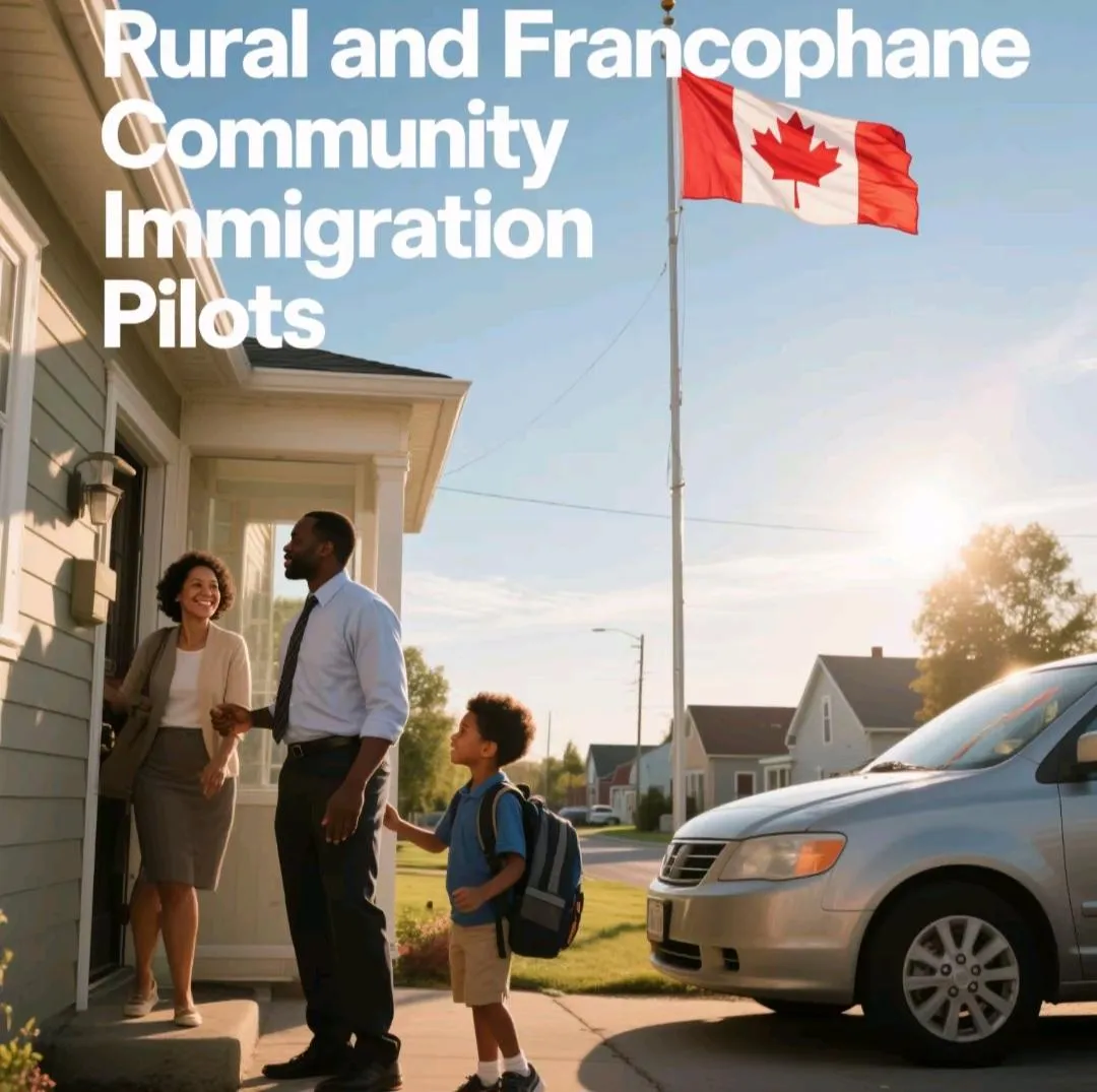 Rural and Francophone Community Immigration Pilots