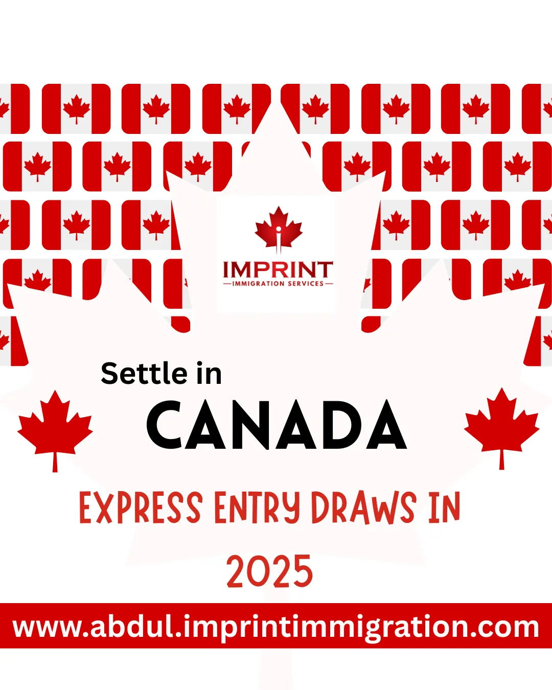 Canada - Express Entry Draws 2025