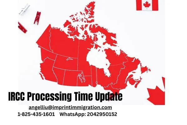 IRCC Processing Time Update