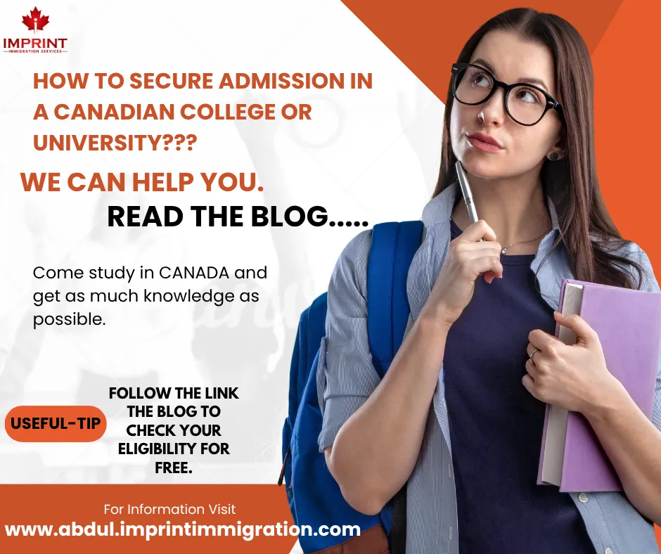 🎓 How to Get Admission in a Canadian Institution for Your Dream Course: The Ultimate Guide for International Students 🇨🇦