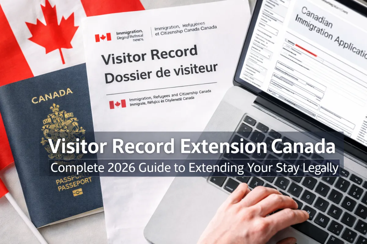 Visitor Record Extension 2026 Guide