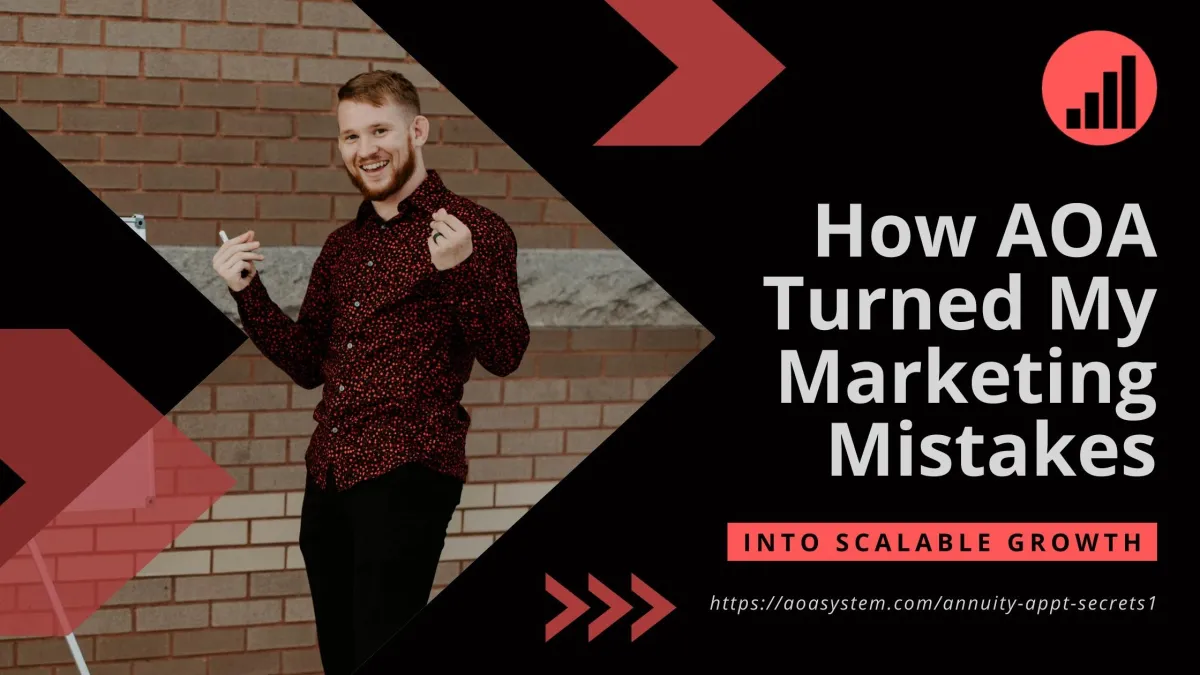 How AOA Turned My Marketing Mistakes into Scalable Growth