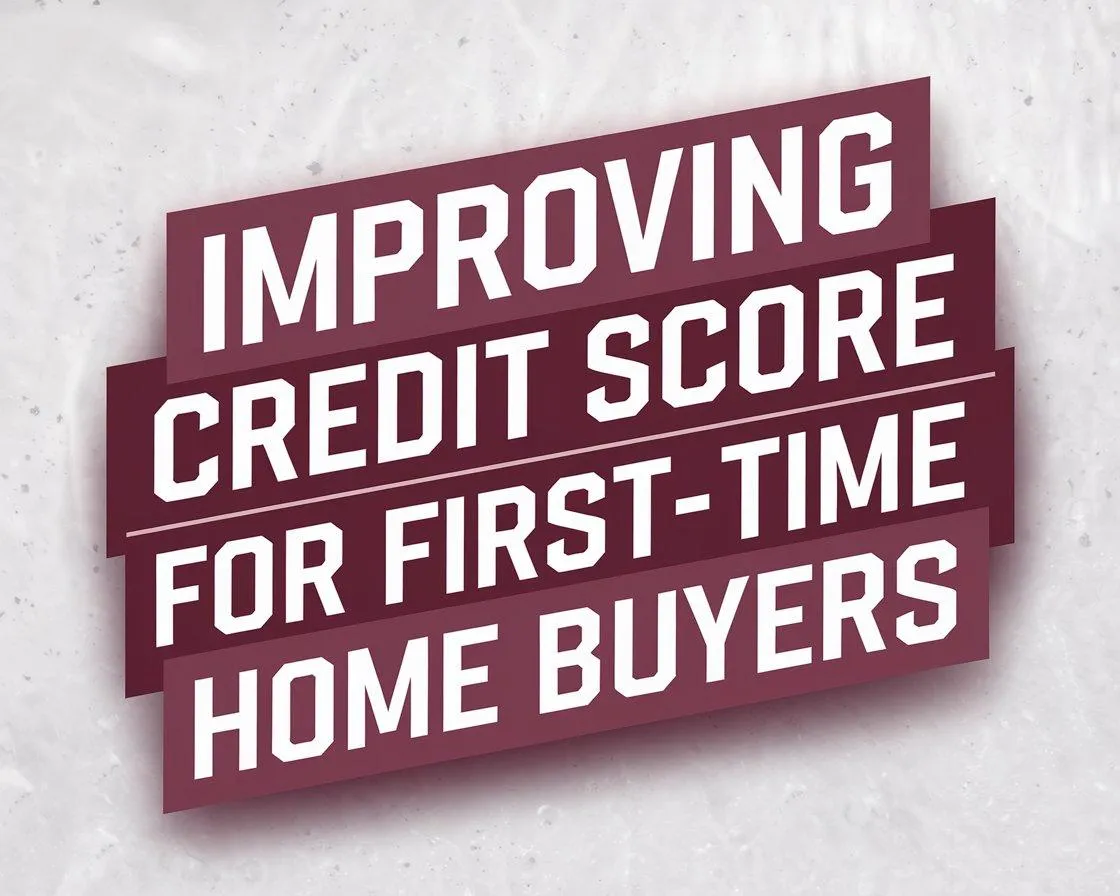 Improving Credit Score for First-Time Home Buyers