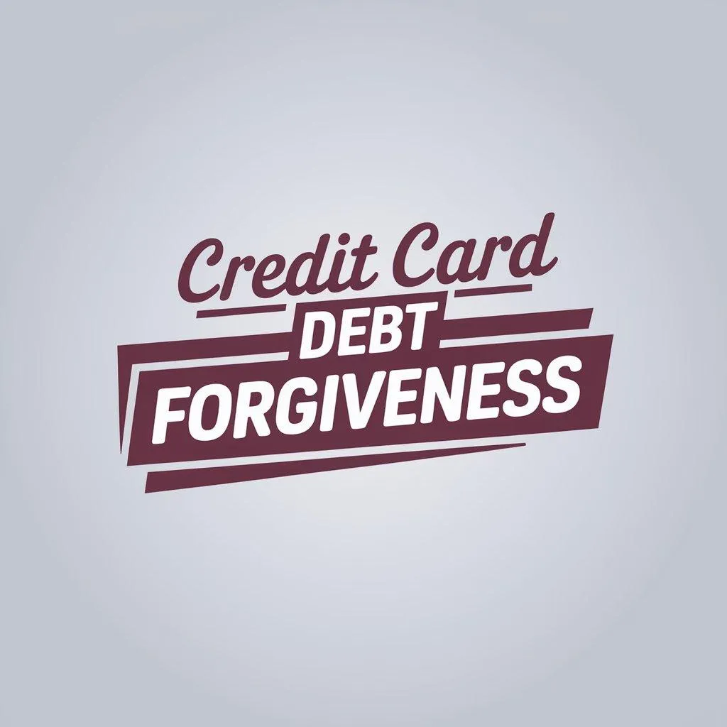 Credit Card Debt Forgiveness