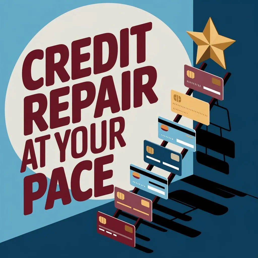 Credit Repair at Your Pace