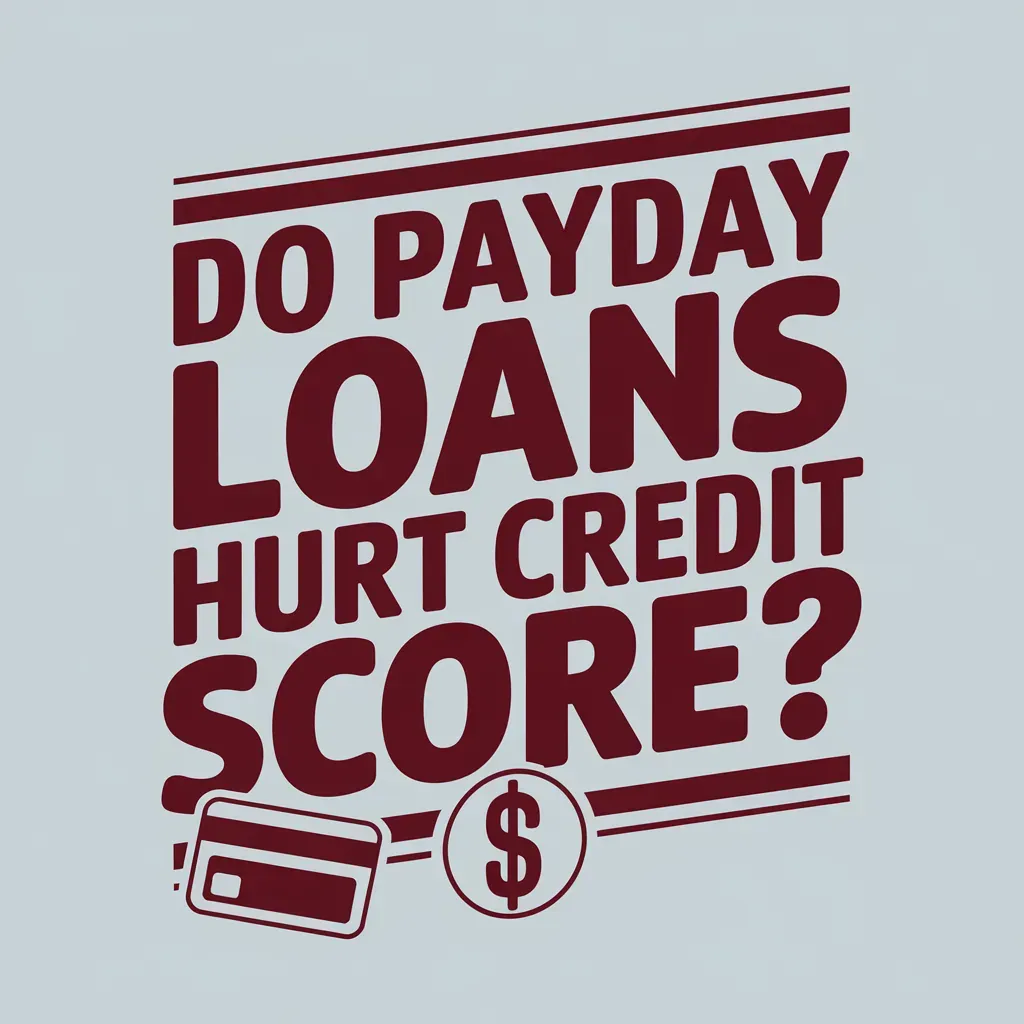 Do Payday Loans Hurt Your Credit Score?