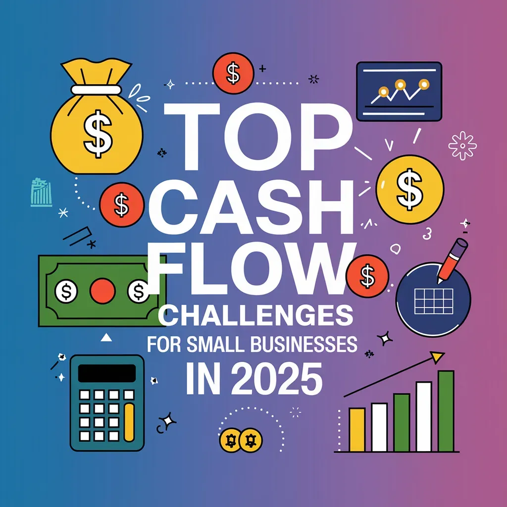 Top Cash Flow Challenges for Small Businesses in 2025