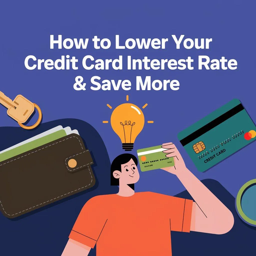 How to Lower Your Credit Card Interest Rate & Save More