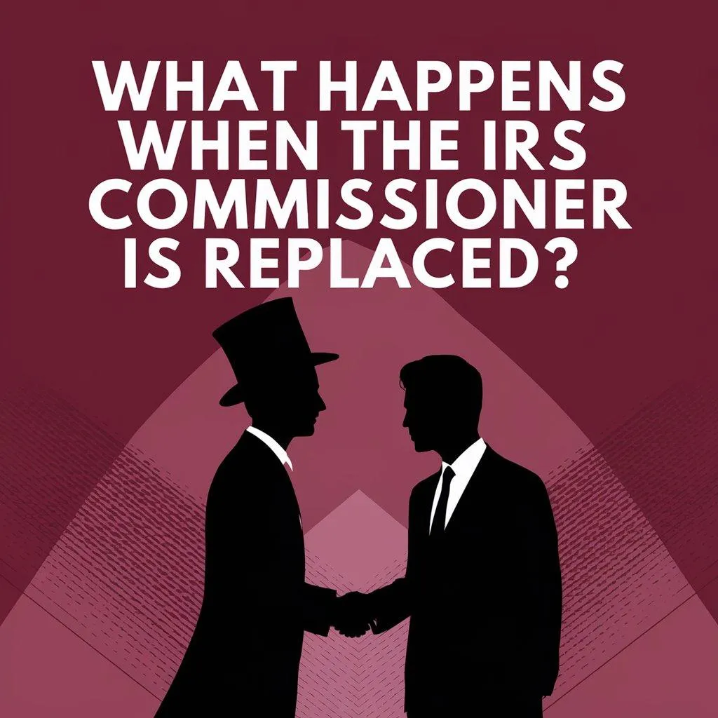 What Happens When the IRS Commissioner Is Replaced?