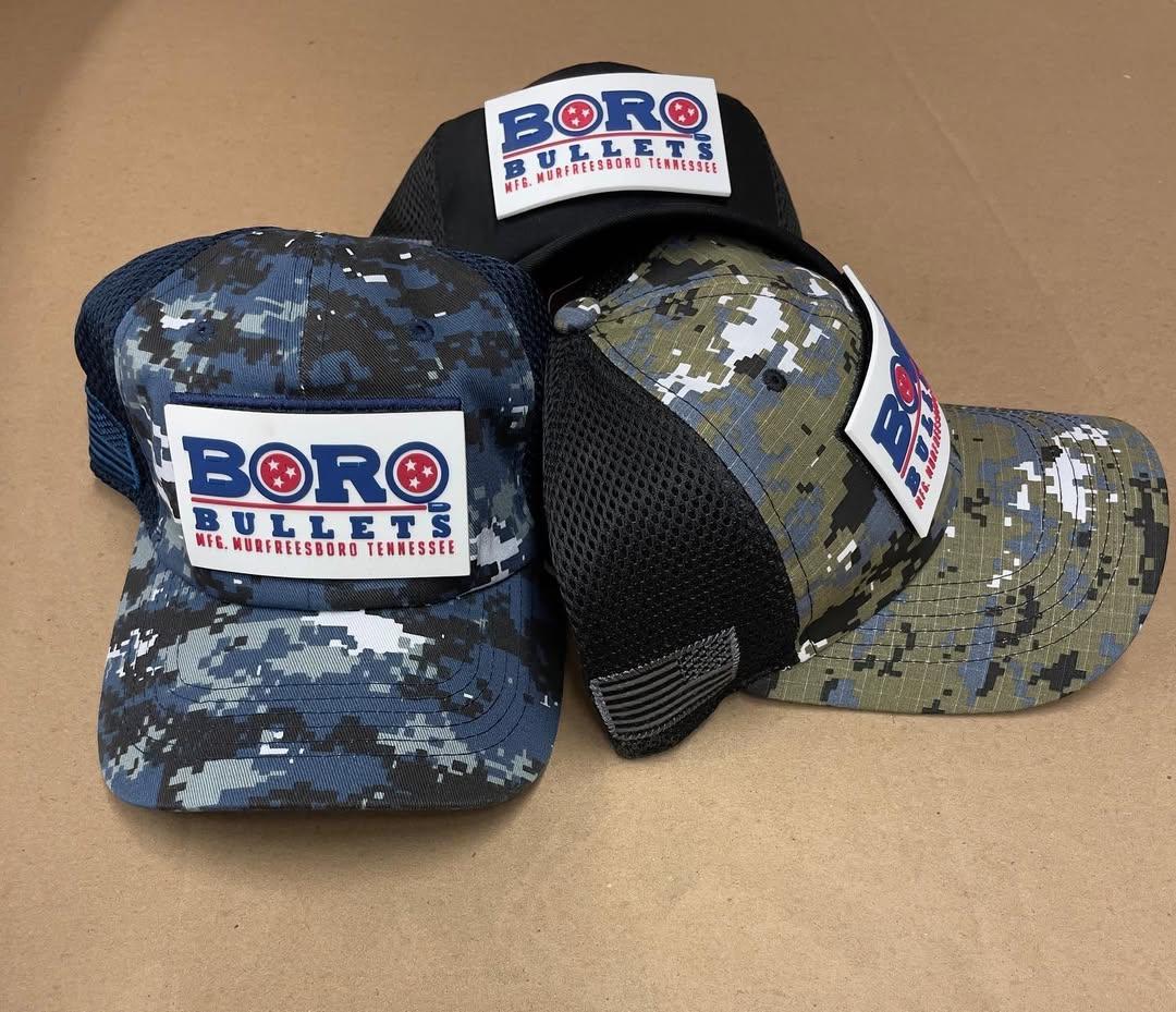 Boro Bullets Hats