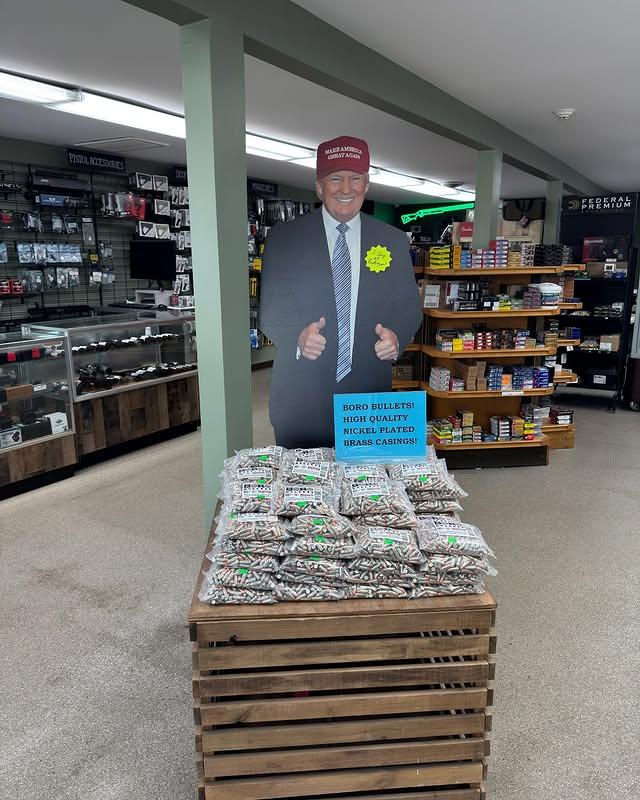 Trump at Bullseye Murfreesboro