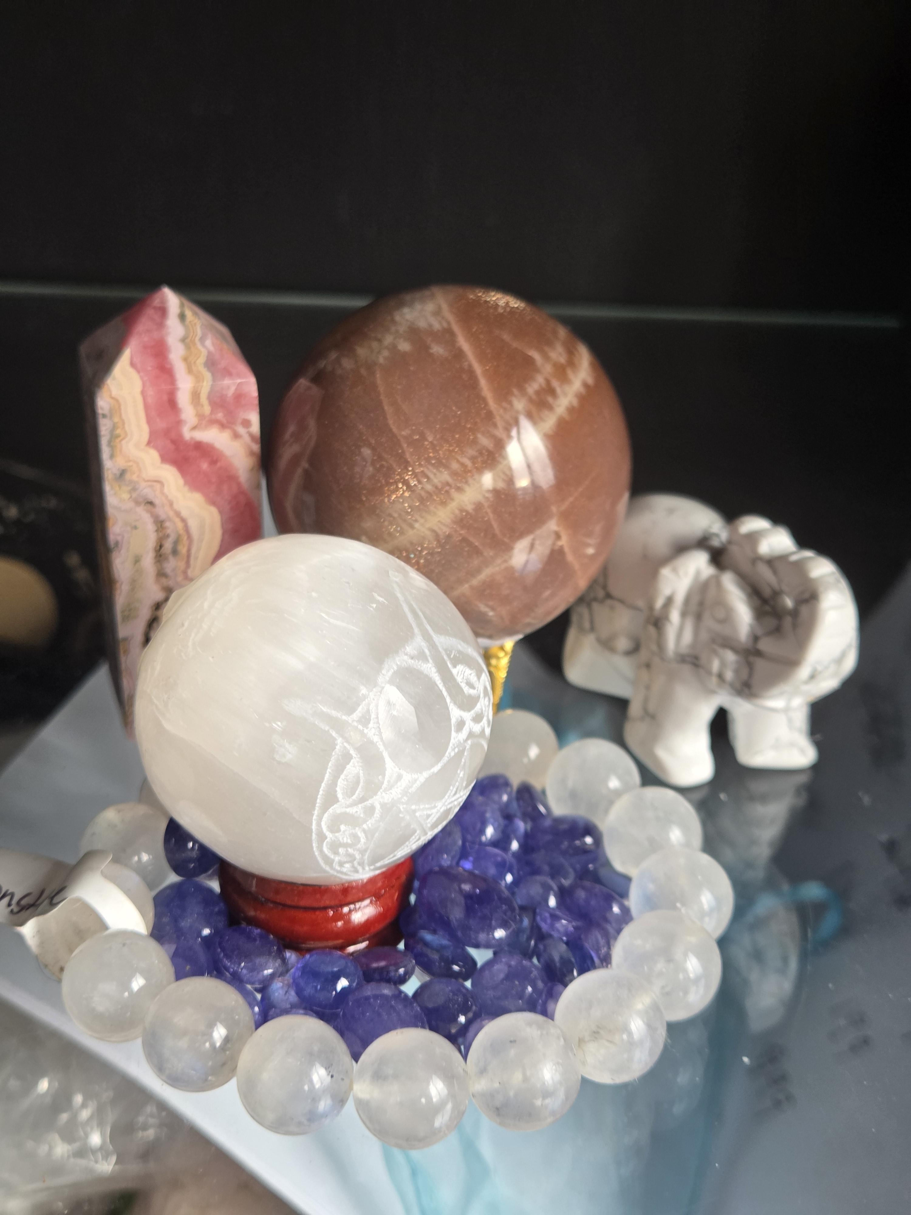 Full Snow Moon Crystals for Release, Alignment & Transformation