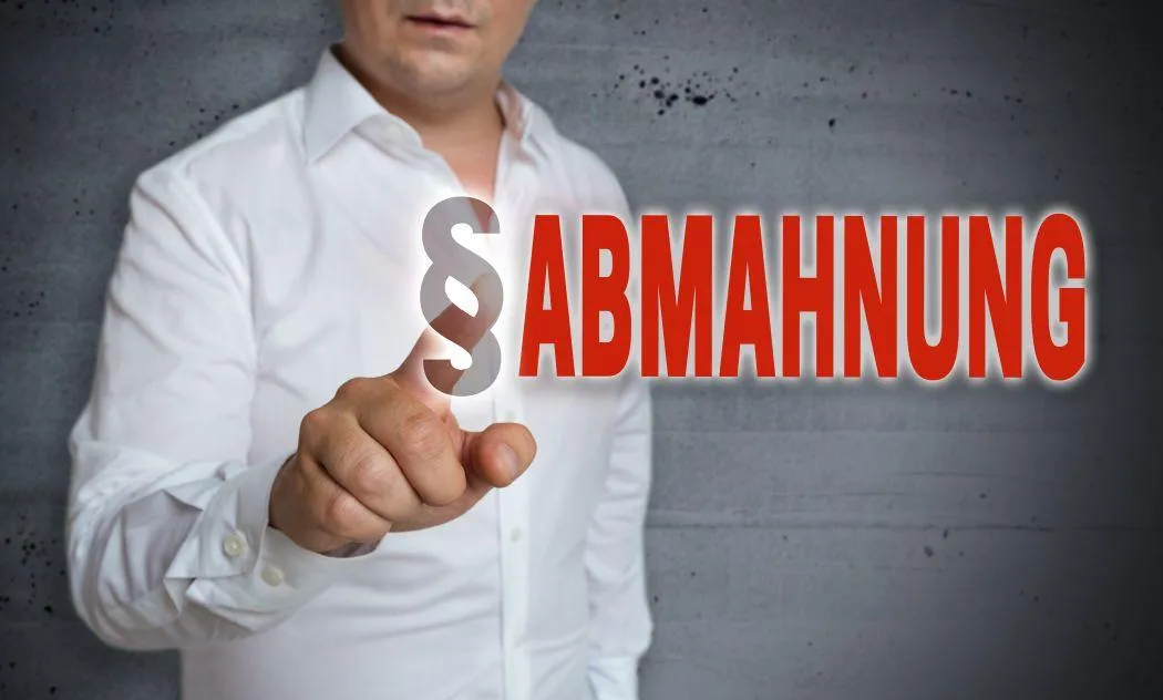 Abmahnungen online vermeiden