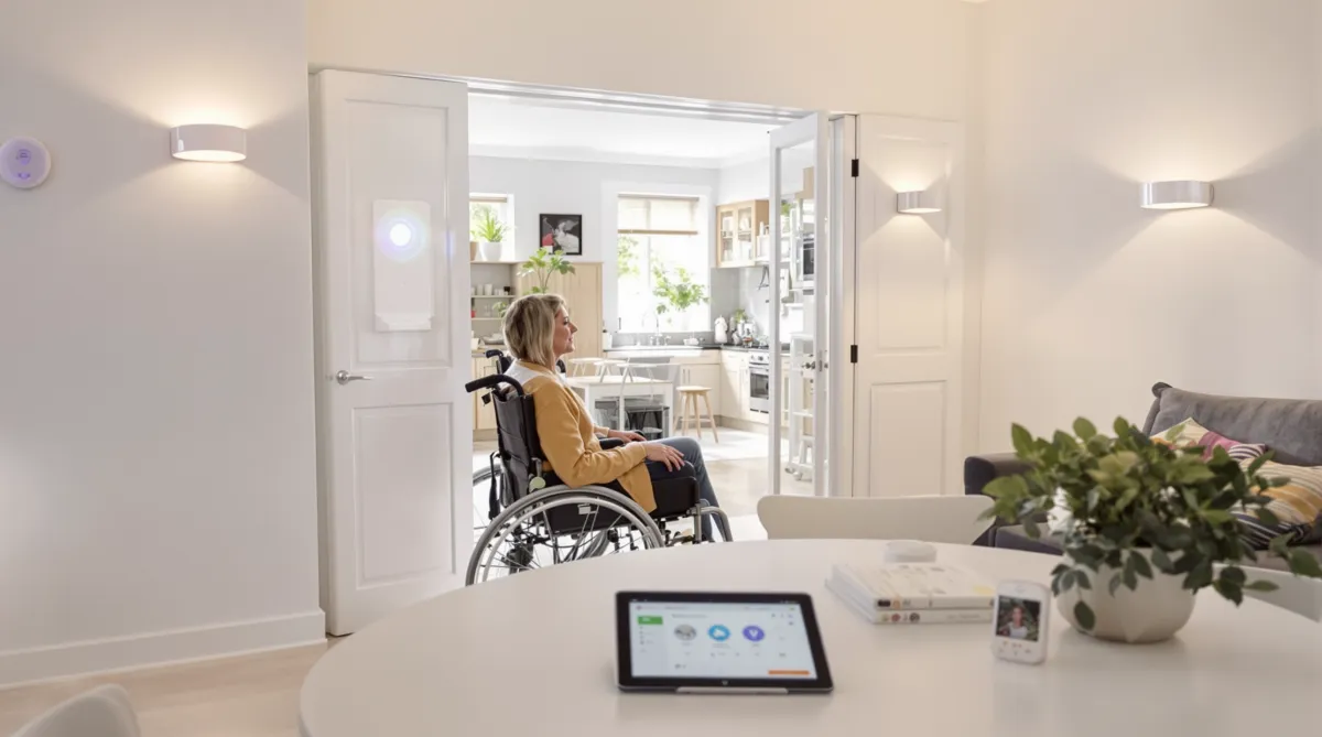 Barrierefrei zu Hause – Technik, die dein Leben leichter macht