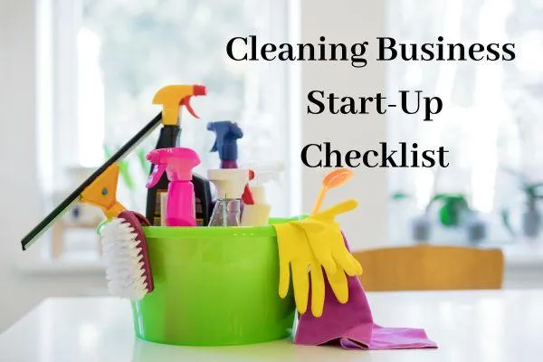 Cleaning Business Start-Up Checklist