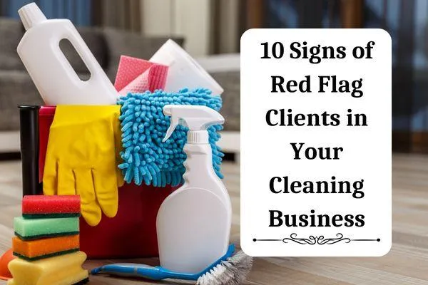 cleaning supplies