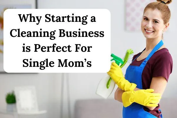 cleaning lady