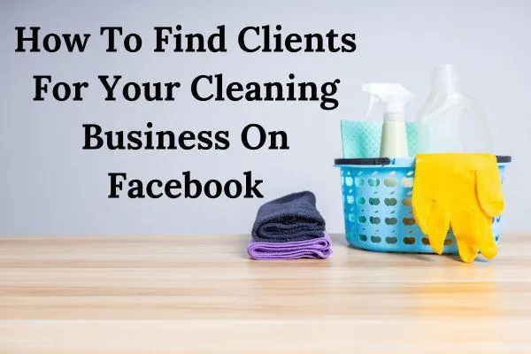 cleaning supplies
