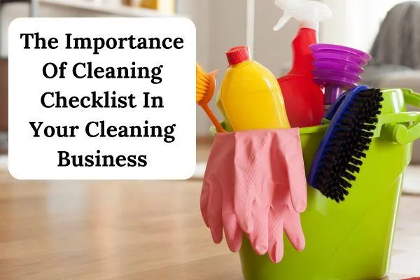 cleaning supplies