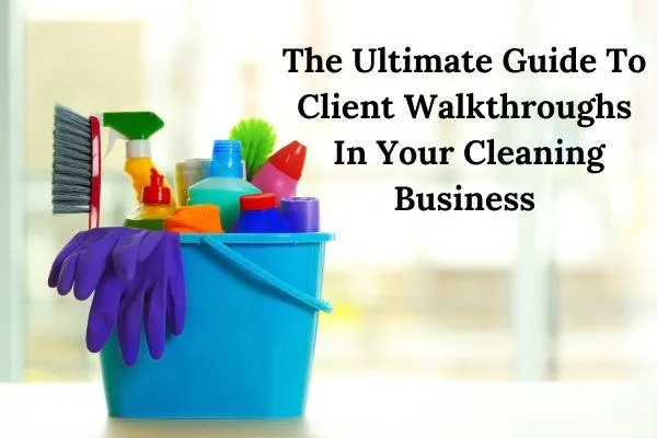cleaning supplies
