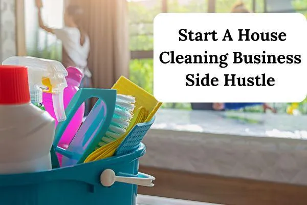 cleaning supplies