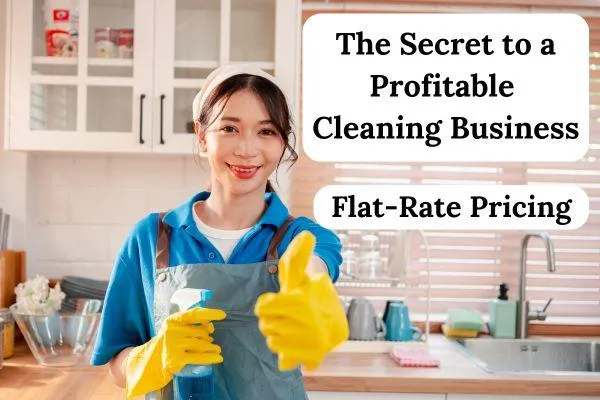 cleaning lady