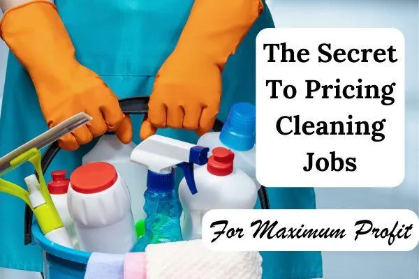 cleaning supplies
