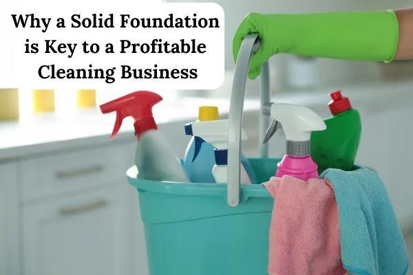 cleaning supplies