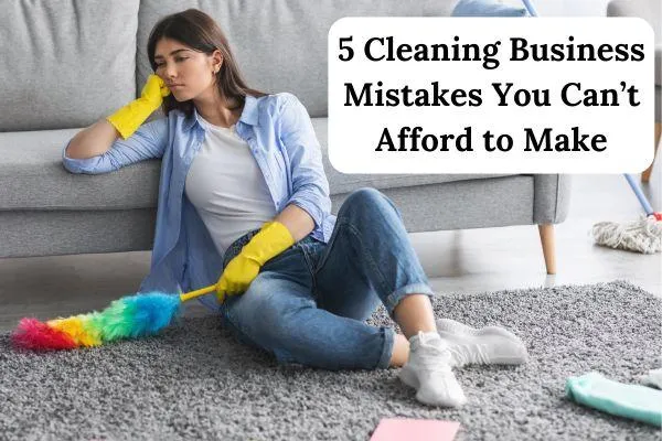 cleaning lady