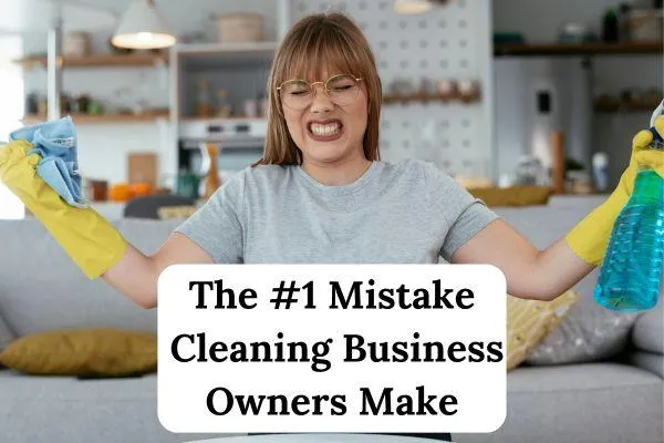 cleaning lady