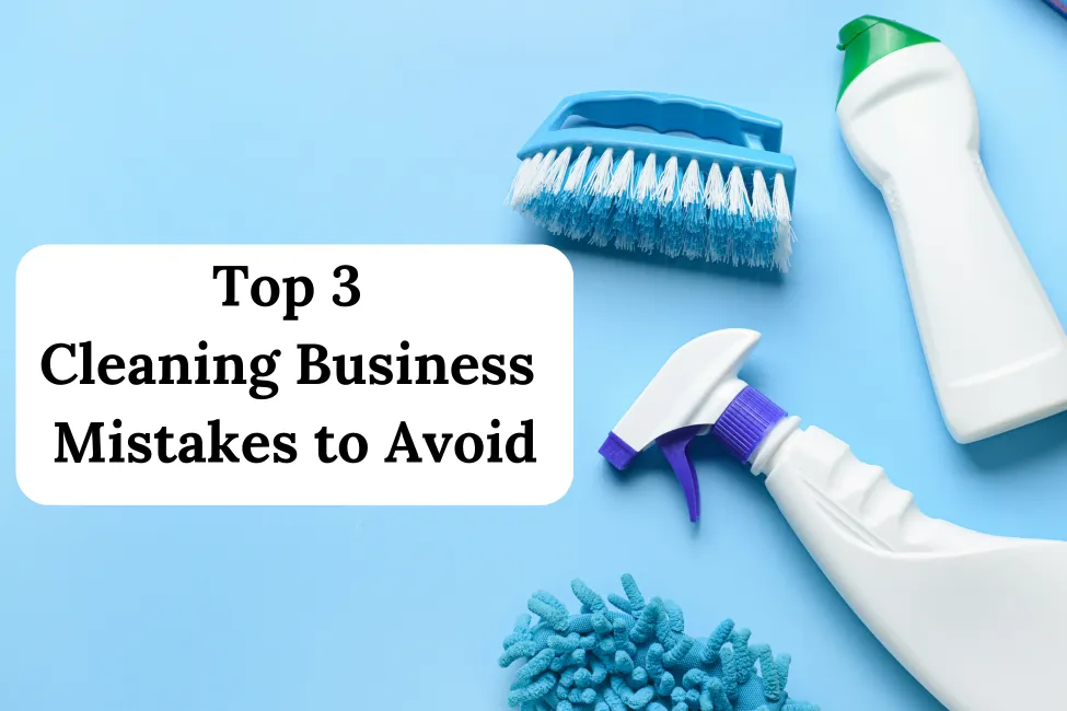 Start a cleaning business