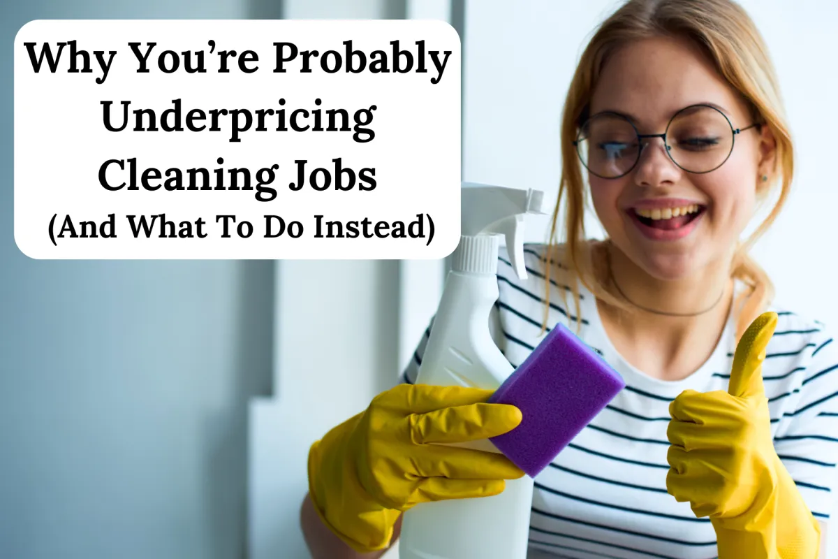 Pricing Cleaning Jobs