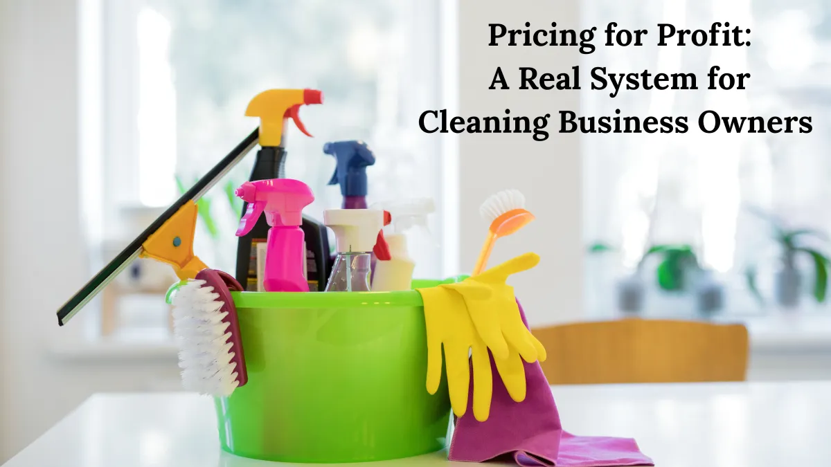 cleaning supplies