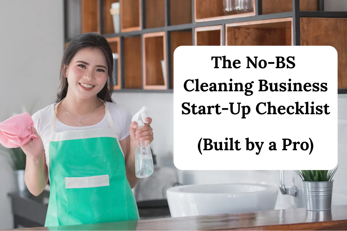 cleaning lady