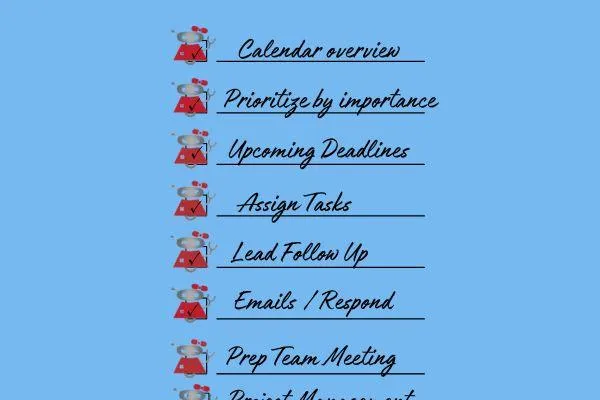 Use Ai to accomplish tasks