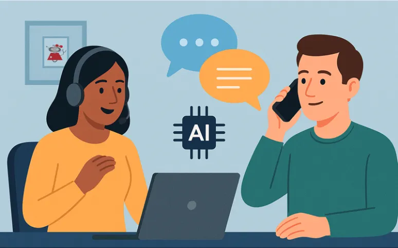 AI Translators at Work: Why Your Next Customer Service Call May Be Fluent in Your Accentost